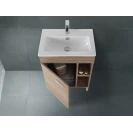 Mobile bagno Greta Feridras 60 cm rovere di Tropea