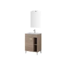 Mobile bagno Greta Feridras 60 cm rovere di Tropea