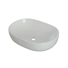 Lavabo da appoggio Feridras 60 cm in ceramica