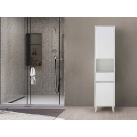 Colonna bagno Feridras Mondo 2.0 bianco laccato L40xH183