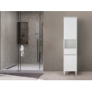Colonna bagno Feridras Mondo 2.0 bianco laccato L40xH183