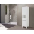 Colonna bagno Feridras Mondo 2.0 bianco laccato L40xH183