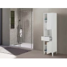Colonna bagno Feridras Mondo 2.0 bianco laccato L40xH183