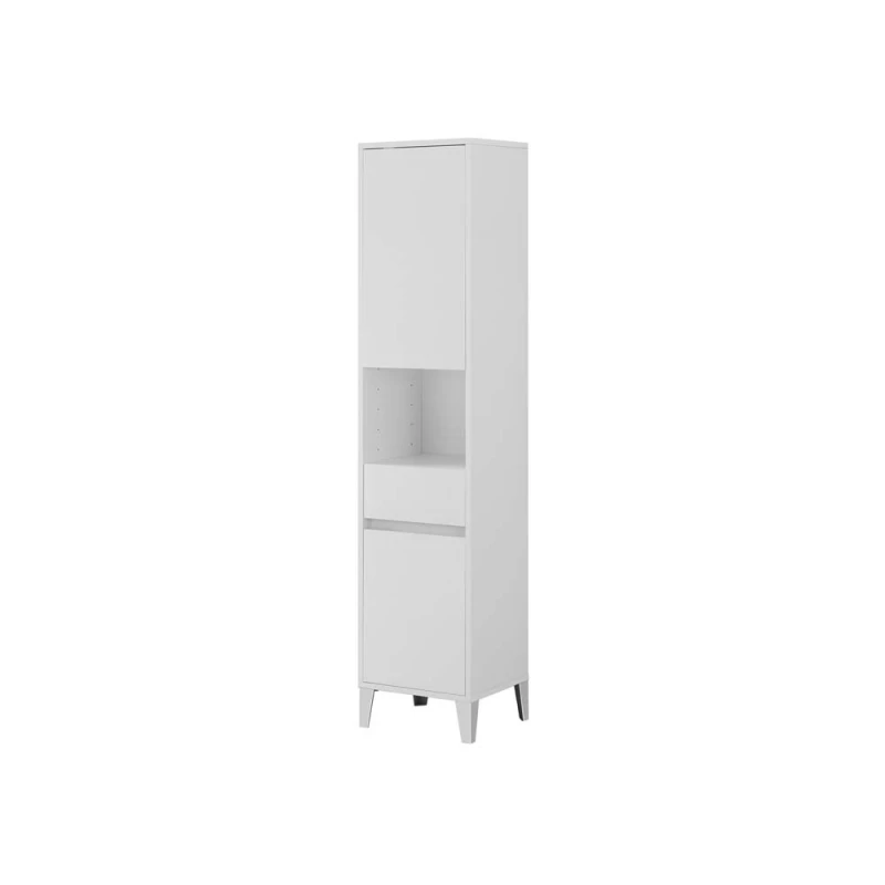 Colonna bagno Feridras Mondo 2.0 bianco laccato L40xH183