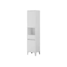 Colonna bagno Feridras Mondo 2.0 bianco laccato L40xH183