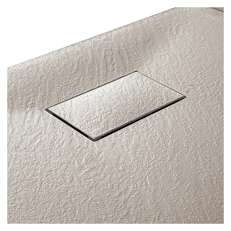 Piatto doccia Feridras 70x100 tortora in SMC