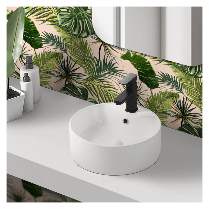 Lavabo da appoggio Feridras 46 cm in ceramica