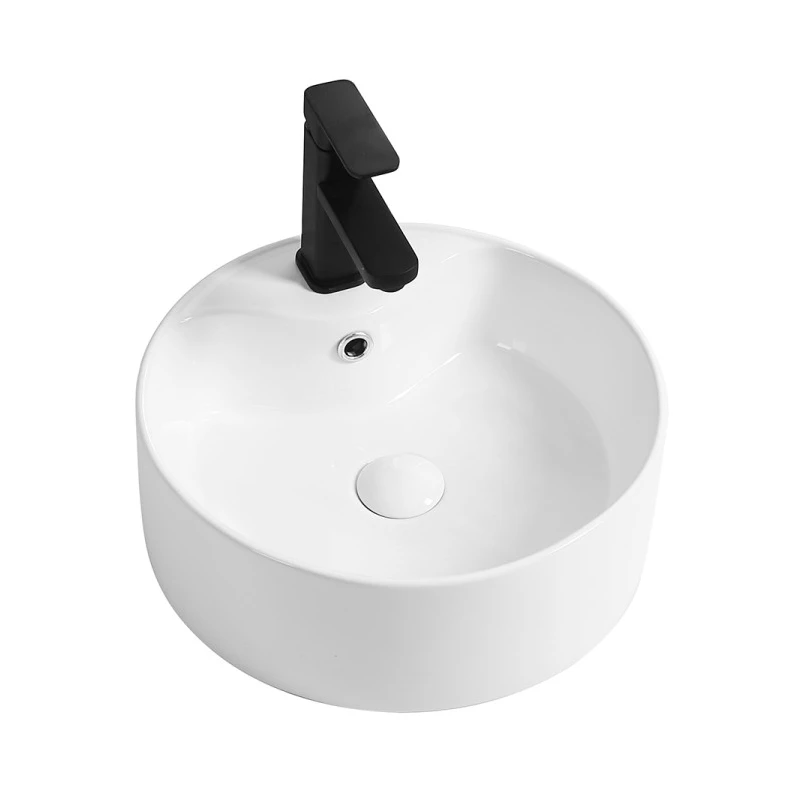 Lavabo da appoggio Feridras 46 cm in ceramica