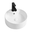Lavabo da appoggio Feridras 46 cm in ceramica