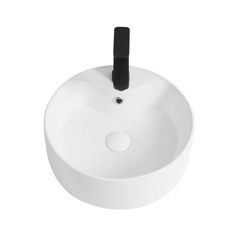 Lavabo da appoggio Feridras 46 cm in ceramica
