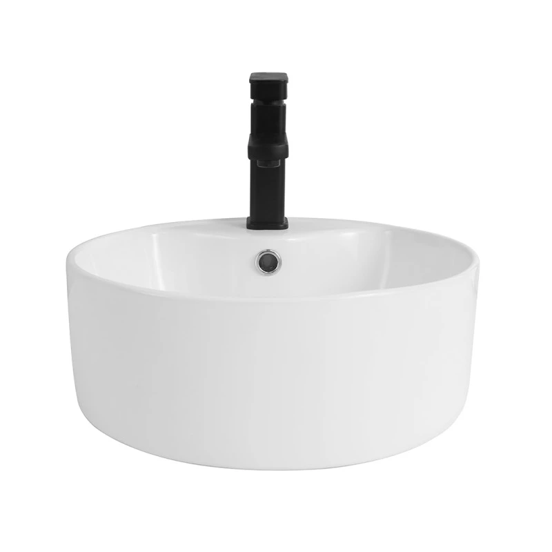 Lavabo da appoggio Feridras 46 cm in ceramica