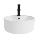 Lavabo da appoggio Feridras 46 cm in ceramica