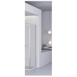 Porta fissa Feridras T-Special 70 cm trasparente