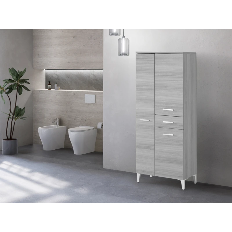 Colonna bagno Feridras Stella 60x155 grigio