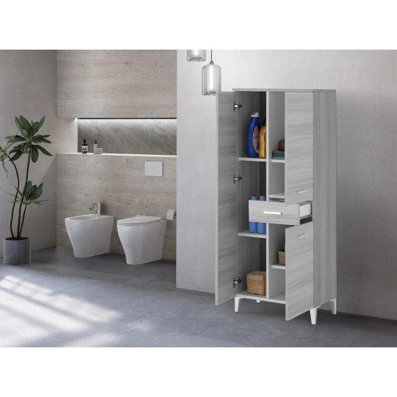 Colonna bagno Feridras Stella 60x155 grigio