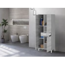 Colonna bagno Feridras Stella 60x155 grigio