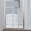 Porta a soffietto Feridras T-Squared 90 cm serigrafata
