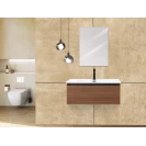 Mobile sospeso Revital Feridras 80 cm in noce canaletto