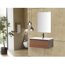 Mobile sospeso Revital Feridras 80 cm in noce canaletto