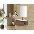 Mobile sospeso Revital Feridras 80 cm in noce canaletto