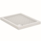 Piatto doccia 100x80 antiscivolo in ceramica - serie gemma 2 Ceramica dolomite SFUCER0350PD