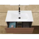 Mobile sospeso Revital Feridras 80 cm in noce canaletto