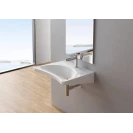 Lavabo sospeso Feridras Comfort in ceramica L65