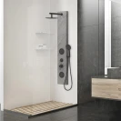 Colonna doccia Feridras Black Stone 150 cm