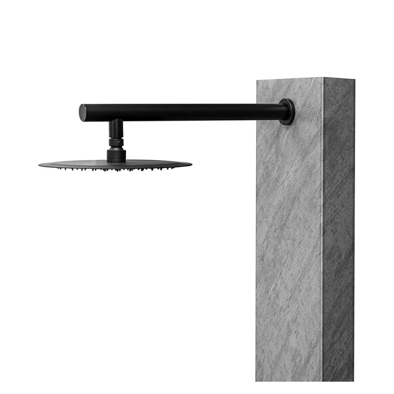 Colonna doccia Feridras Black Stone 150 cm