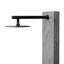 Colonna doccia Feridras Black Stone 150 cm