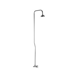 Colonna doccia con soffione doccia e rubinetto a squadra - serie 1000-2000 Remer 55EX329351EX