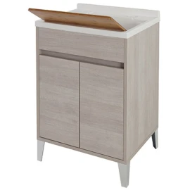 Mobile lavatoio Feridras Mondo 2.0 in rovere chiaro