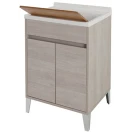 Mobile lavatoio Feridras Mondo 2.0 in rovere chiaro