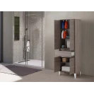 Colonna bagno Feridras Mondo 2.0 in rovere scuro