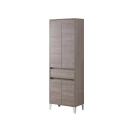 Colonna bagno Feridras Mondo 2.0 in rovere scuro