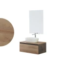 Mobile bagno sospeso Feridras Revital 80 cm riviera