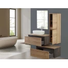 Mobile bagno sospeso Feridras Revital 80 cm riviera