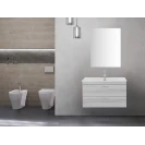Feridras Stella 80 cm — mobile bagno sospeso grigio
