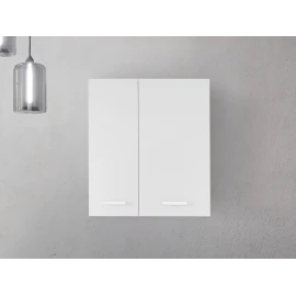 Pensile Stella Feridras 60 cm in bianco lucido