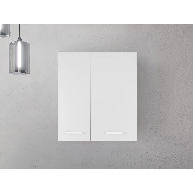 Pensile Stella Feridras 60 cm in bianco lucido