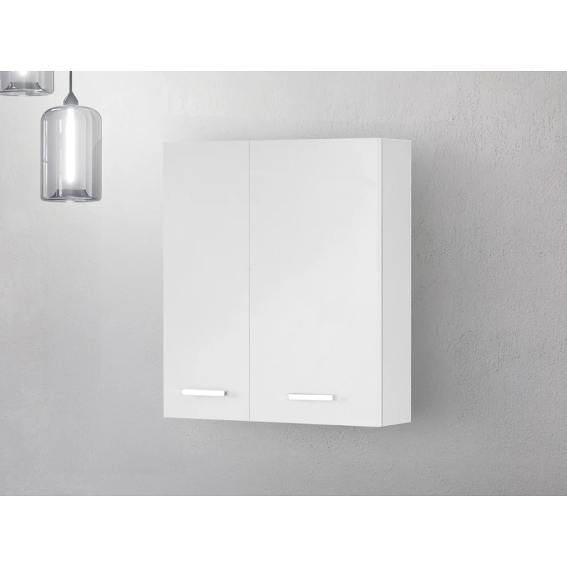 Pensile Stella Feridras 60 cm in bianco lucido