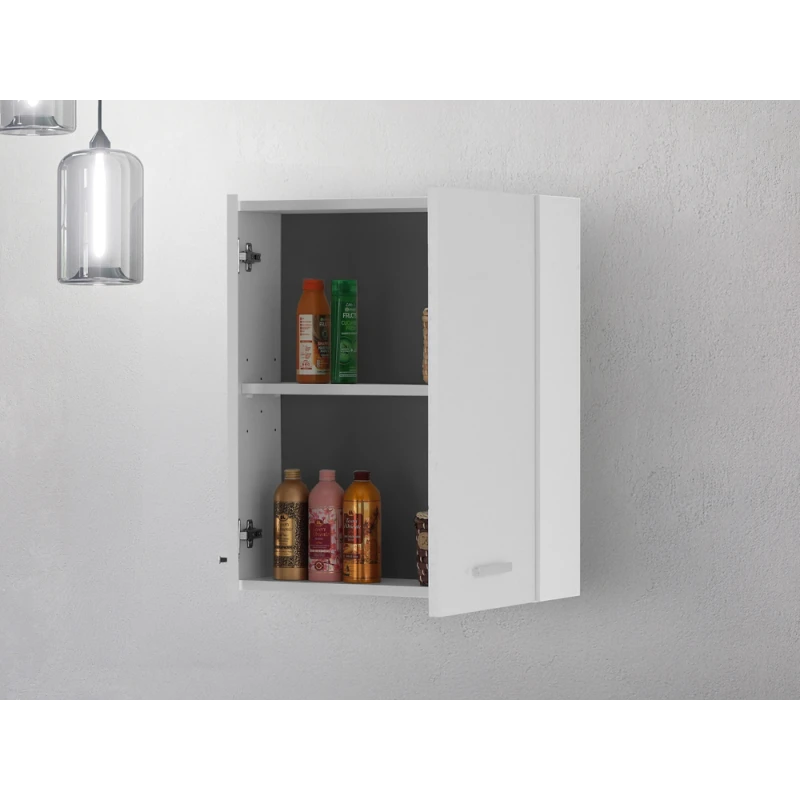 Pensile Stella Feridras 60 cm in bianco lucido