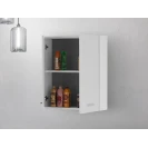 Pensile Stella Feridras 60 cm in bianco lucido