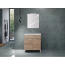 Mobile bagno Greta Feridras in rovere di Tropea