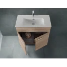 Mobile bagno Greta Feridras in rovere di Tropea