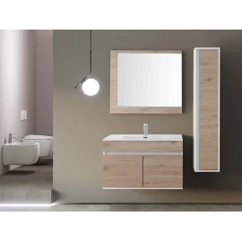 Feridras Fabula 90 rovere di bordeaux - Mobile bagno