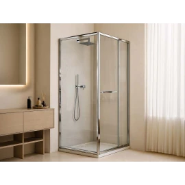 Box doccia angolare Feridras Master 90x70 cromato