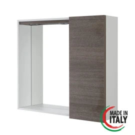 Specchiera Feridras Mondo 2.0 rovere scuro