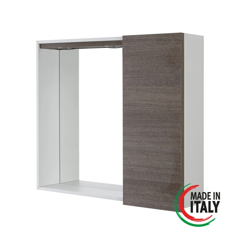 Specchiera Feridras Mondo 2.0 rovere scuro