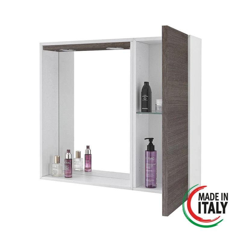 Specchiera Feridras Mondo 2.0 rovere scuro